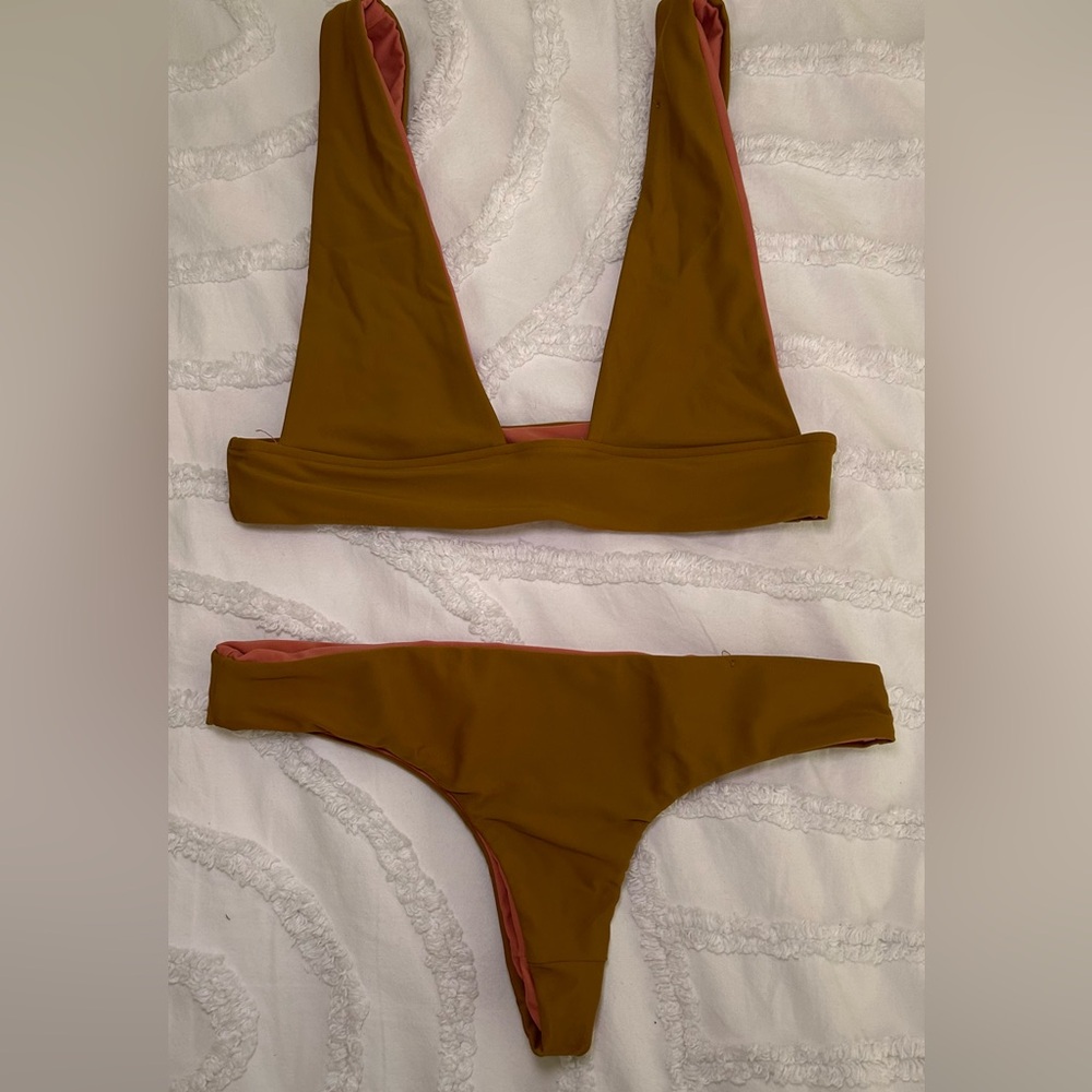 Forever 21 Reversible Bathing Suit